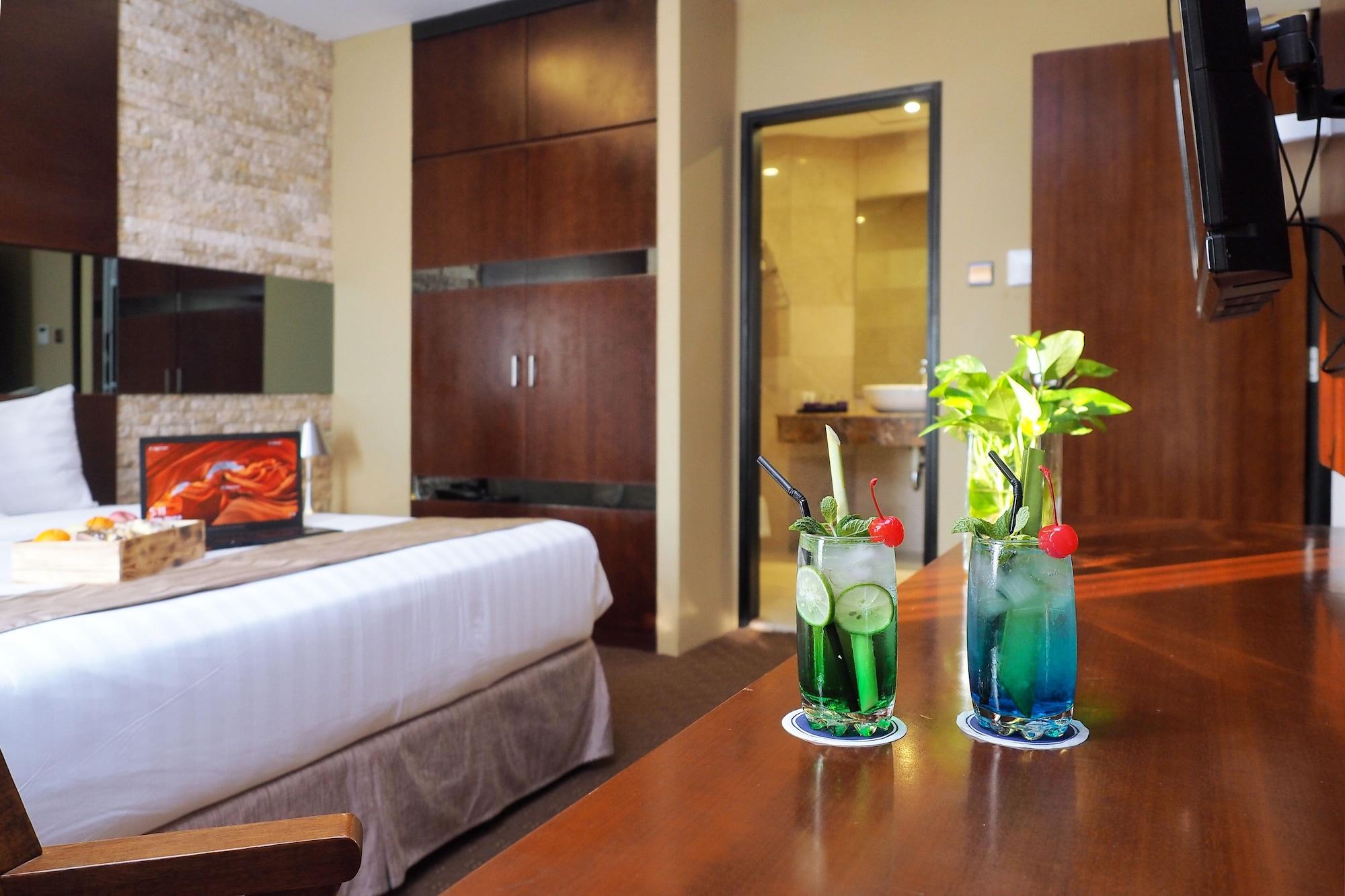 Da Vienna Boutique Hotel Batam Exteriör bild