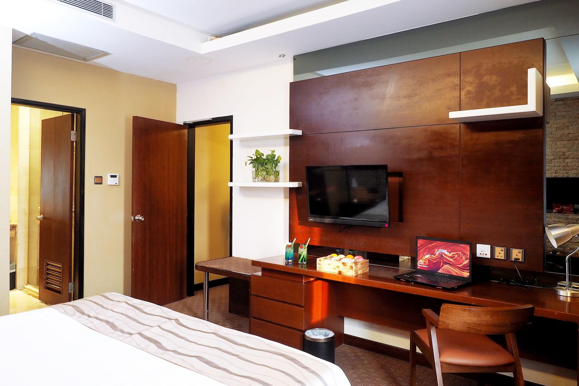 Da Vienna Boutique Hotel Batam Exteriör bild