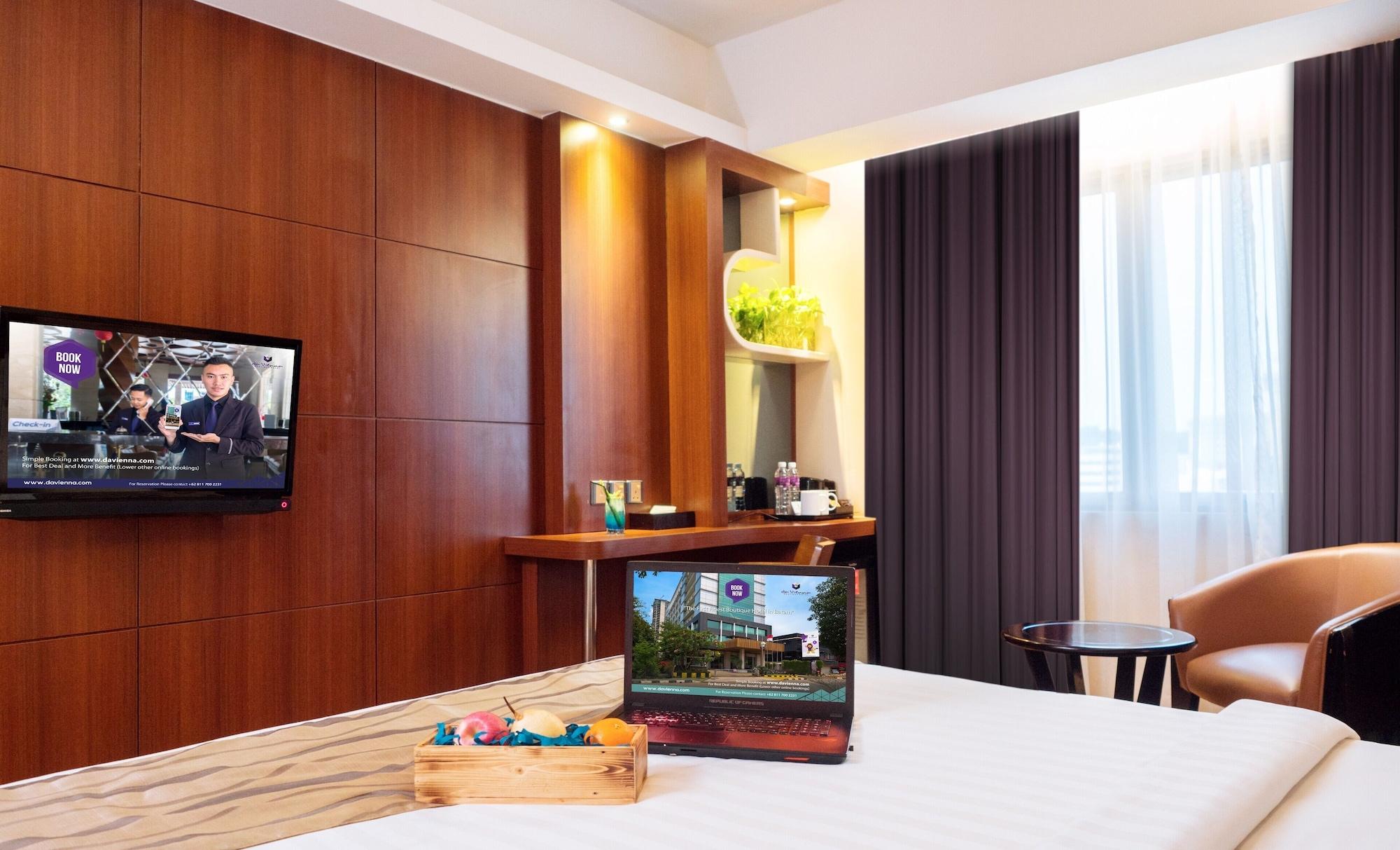 Da Vienna Boutique Hotel Batam Exteriör bild