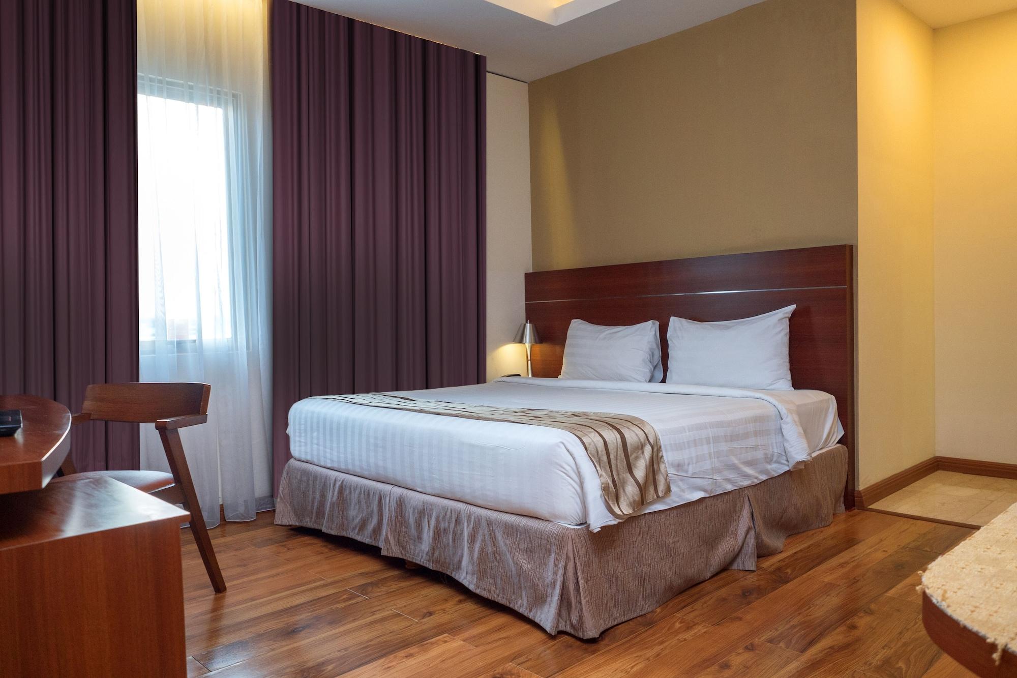 Da Vienna Boutique Hotel Batam Exteriör bild