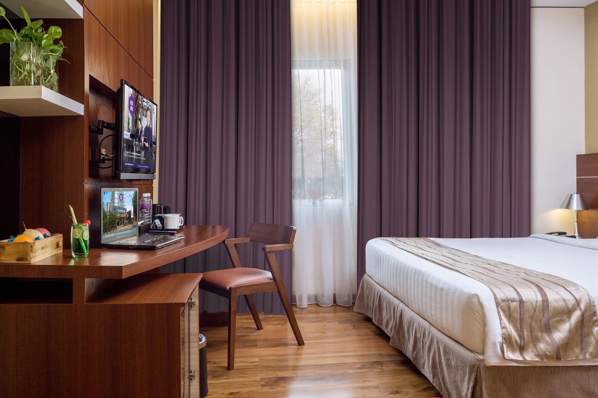 Da Vienna Boutique Hotel Batam Exteriör bild