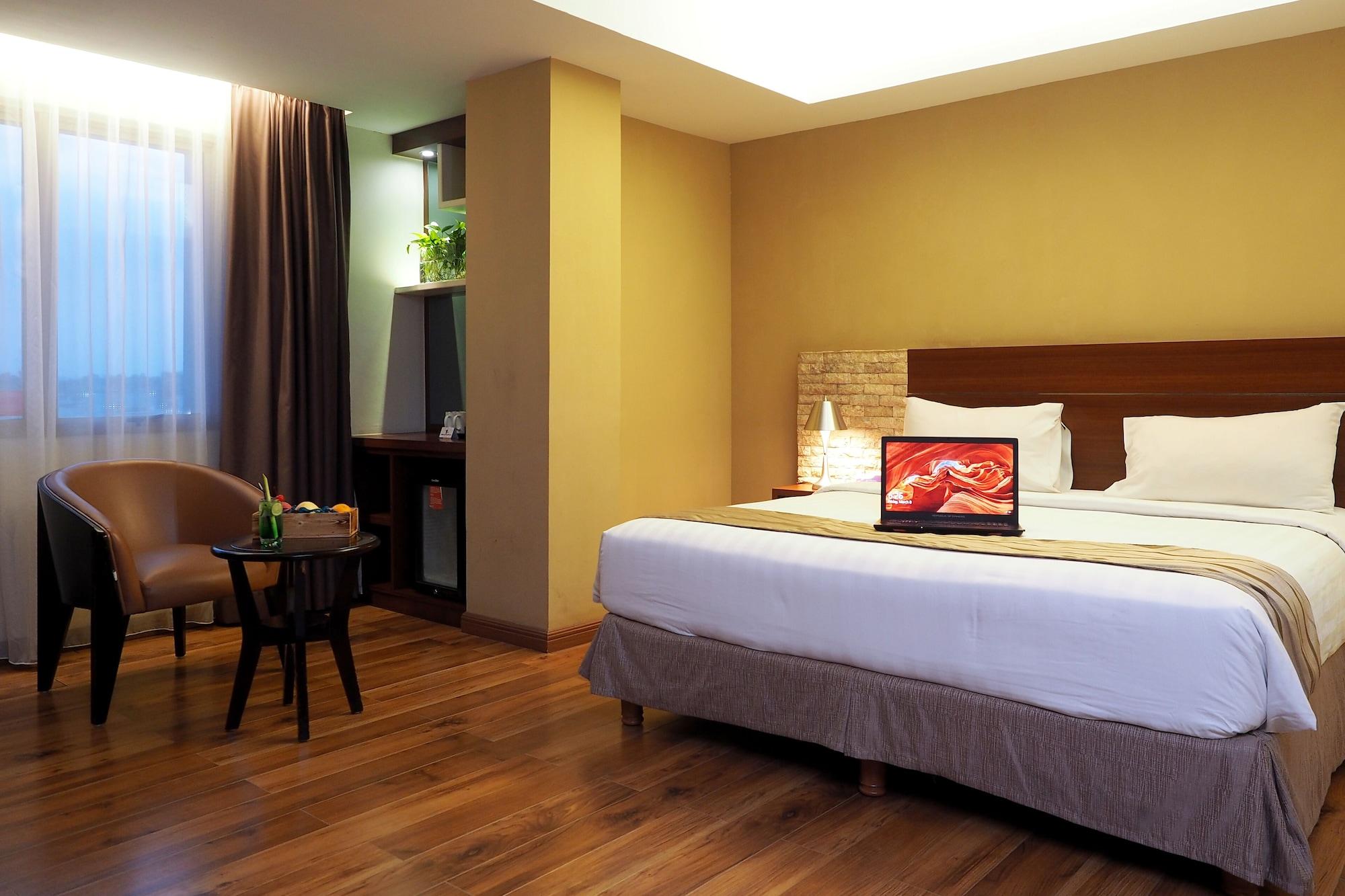 Da Vienna Boutique Hotel Batam Exteriör bild