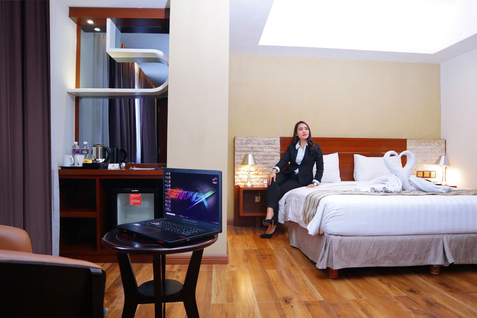 Da Vienna Boutique Hotel Batam Exteriör bild