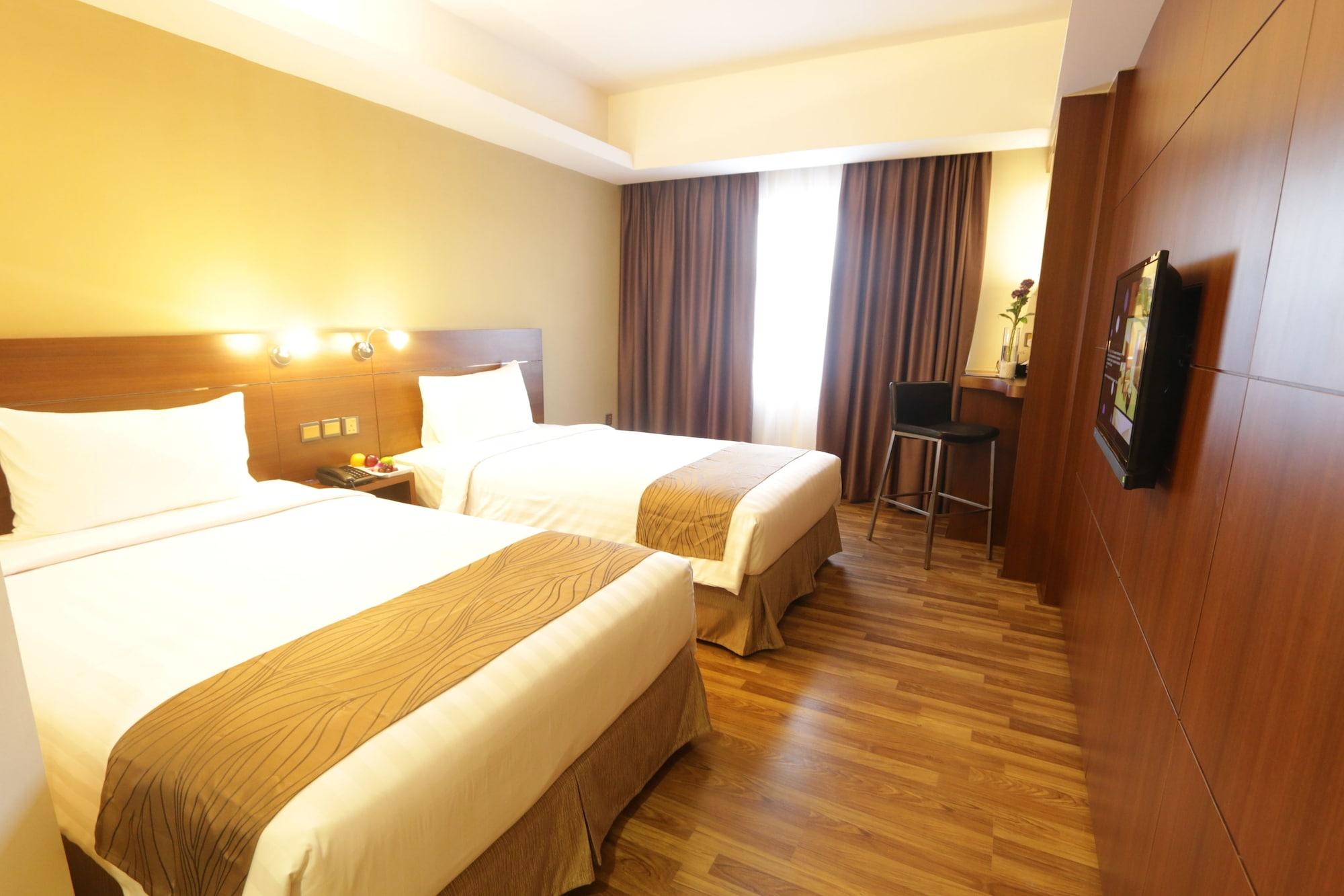 Da Vienna Boutique Hotel Batam Exteriör bild