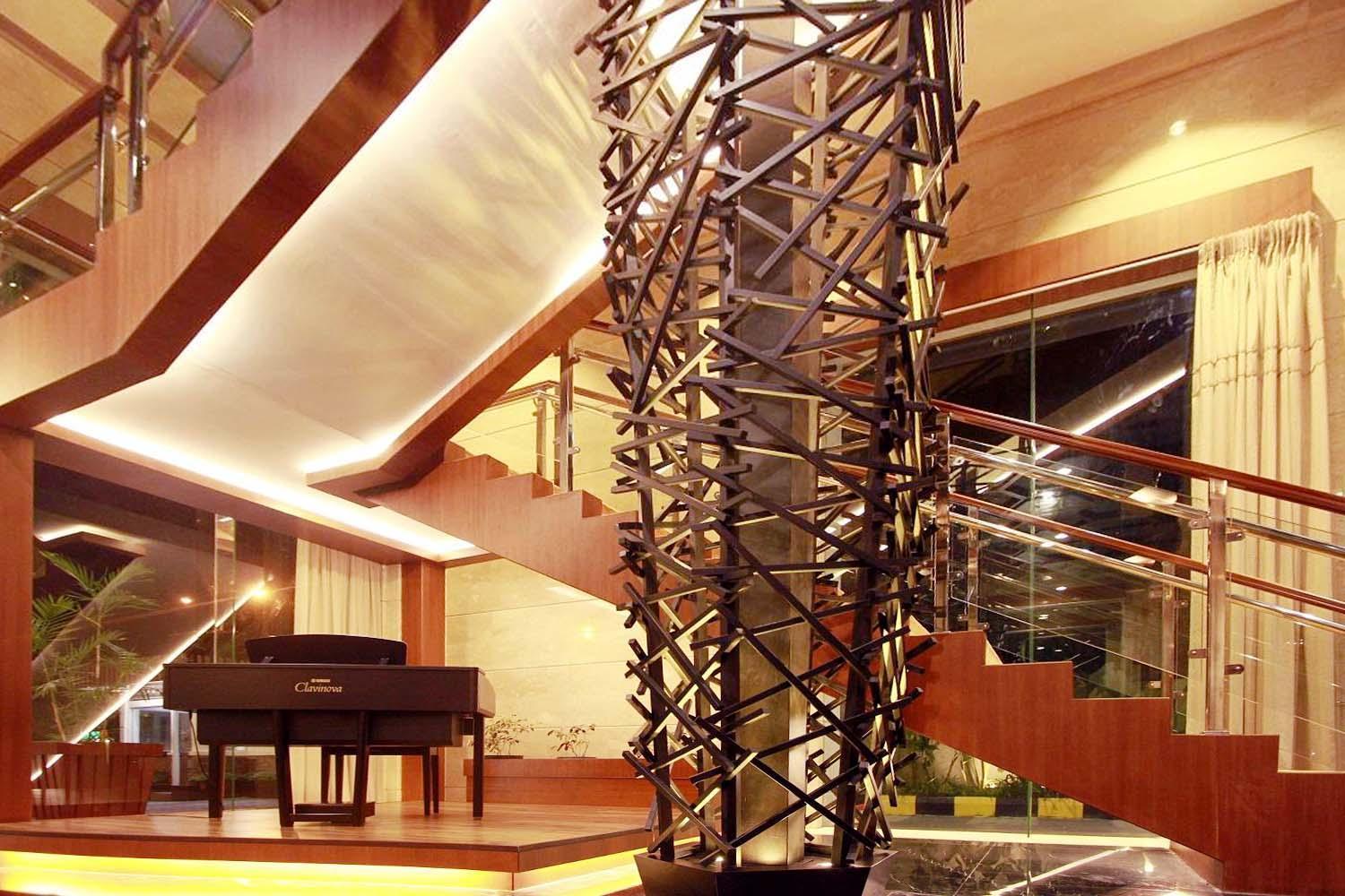 Da Vienna Boutique Hotel Batam Exteriör bild
