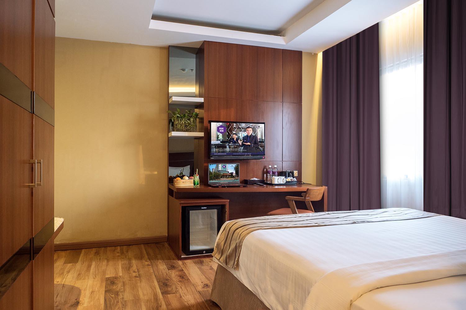 Da Vienna Boutique Hotel Batam Exteriör bild