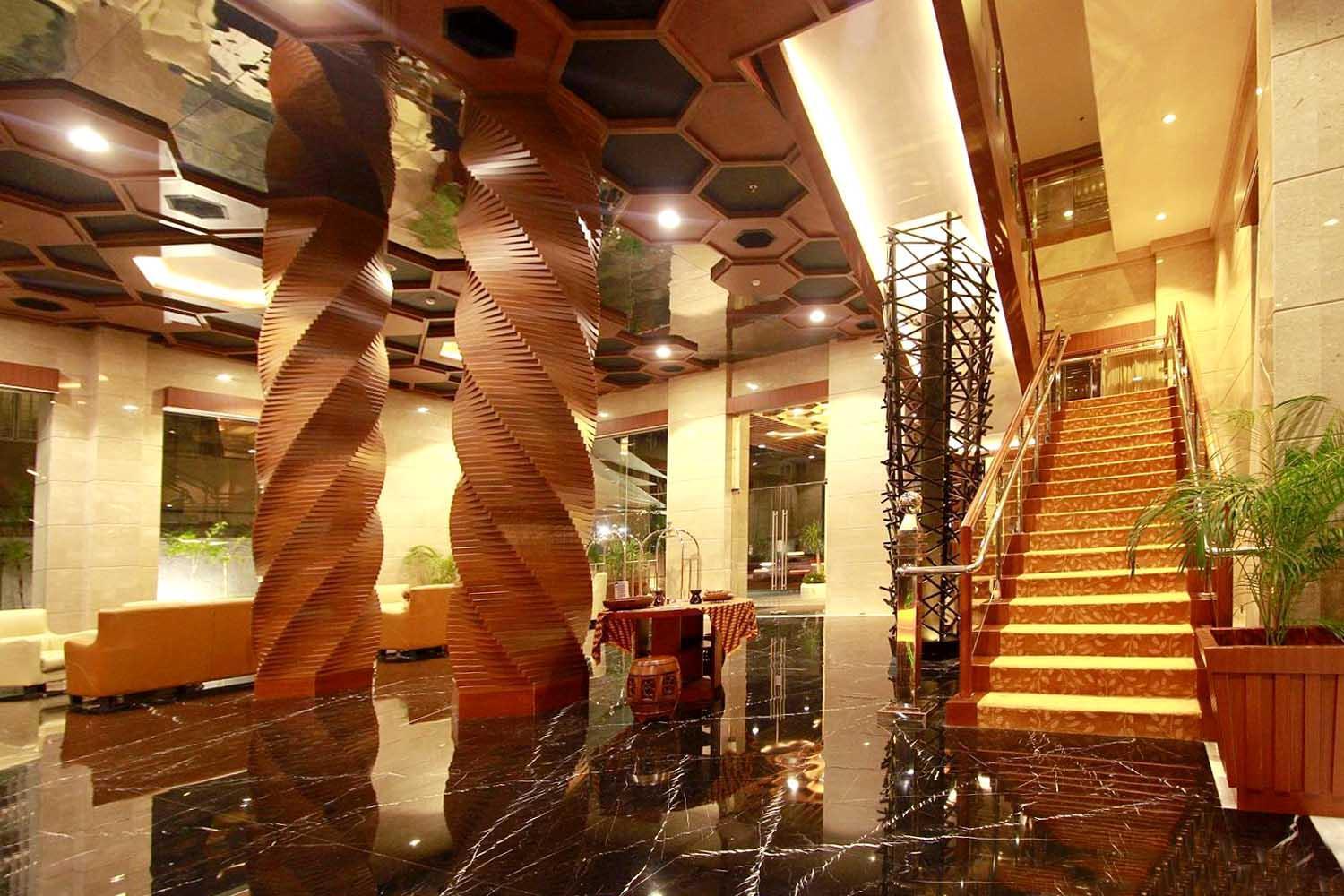 Da Vienna Boutique Hotel Batam Exteriör bild