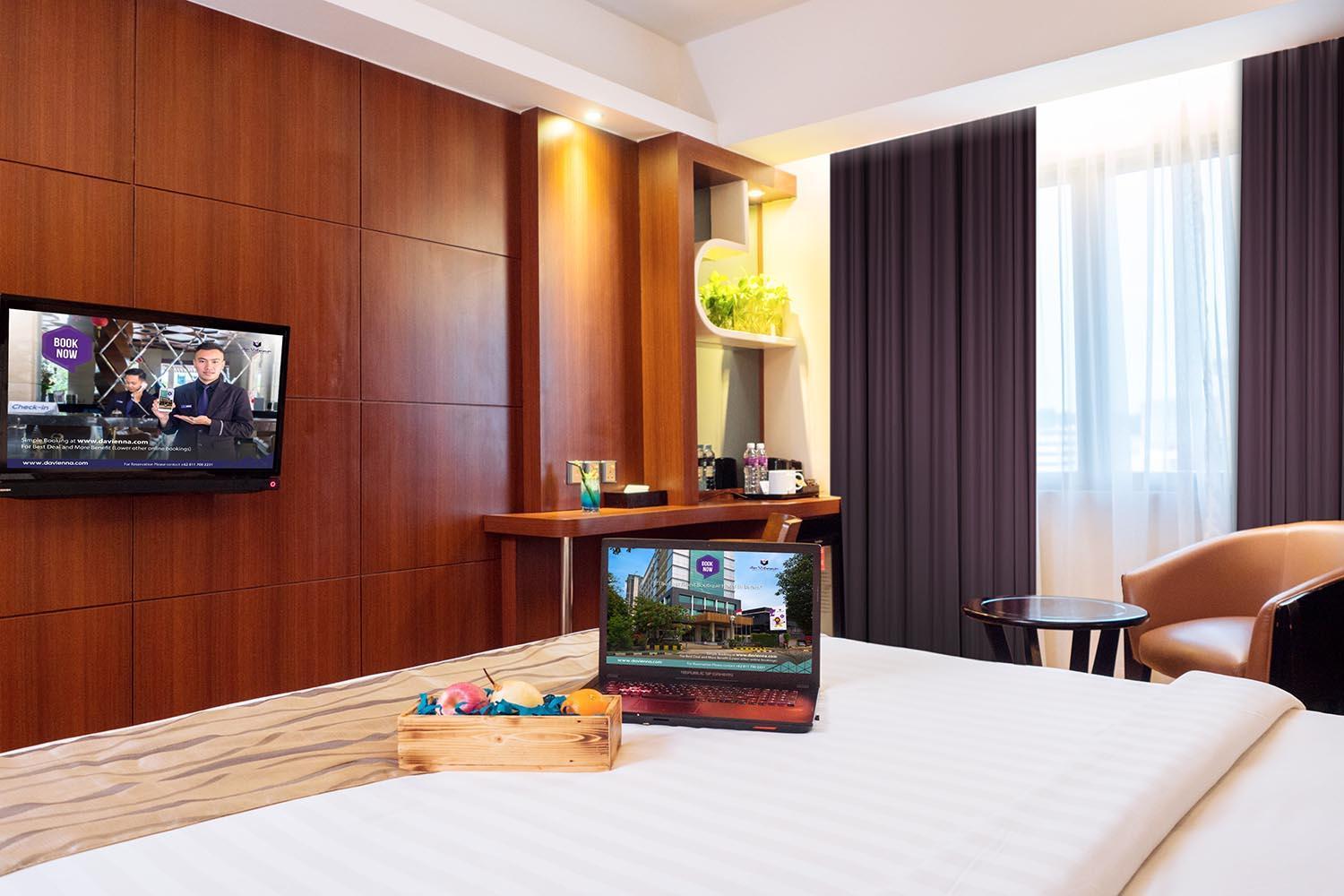 Da Vienna Boutique Hotel Batam Exteriör bild
