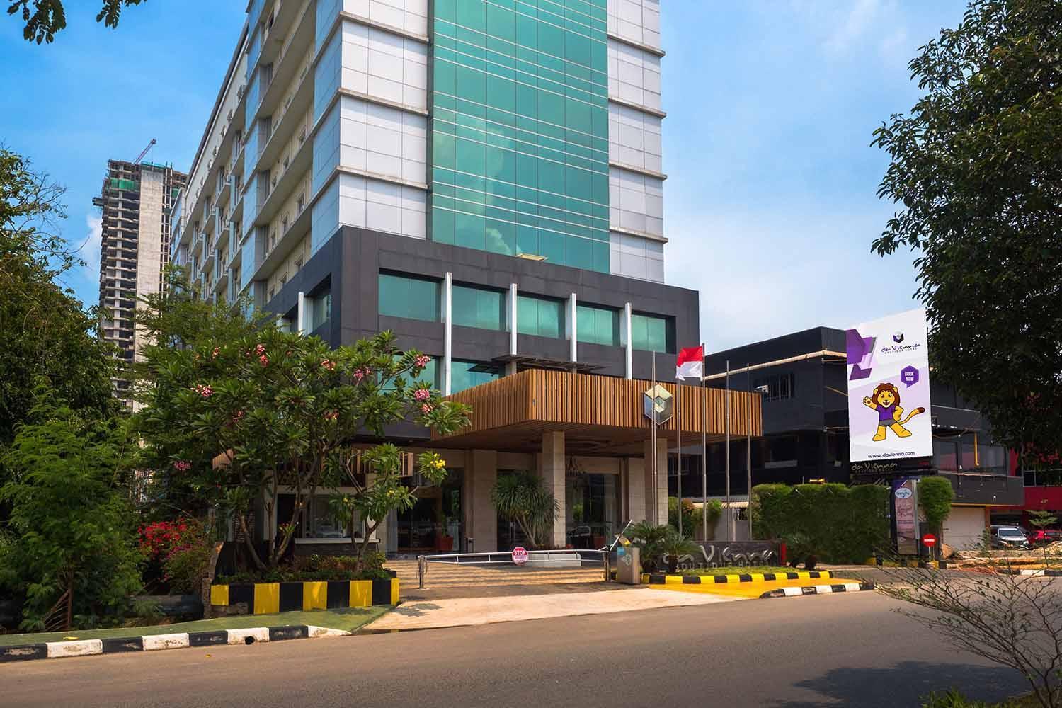 Da Vienna Boutique Hotel Batam Exteriör bild