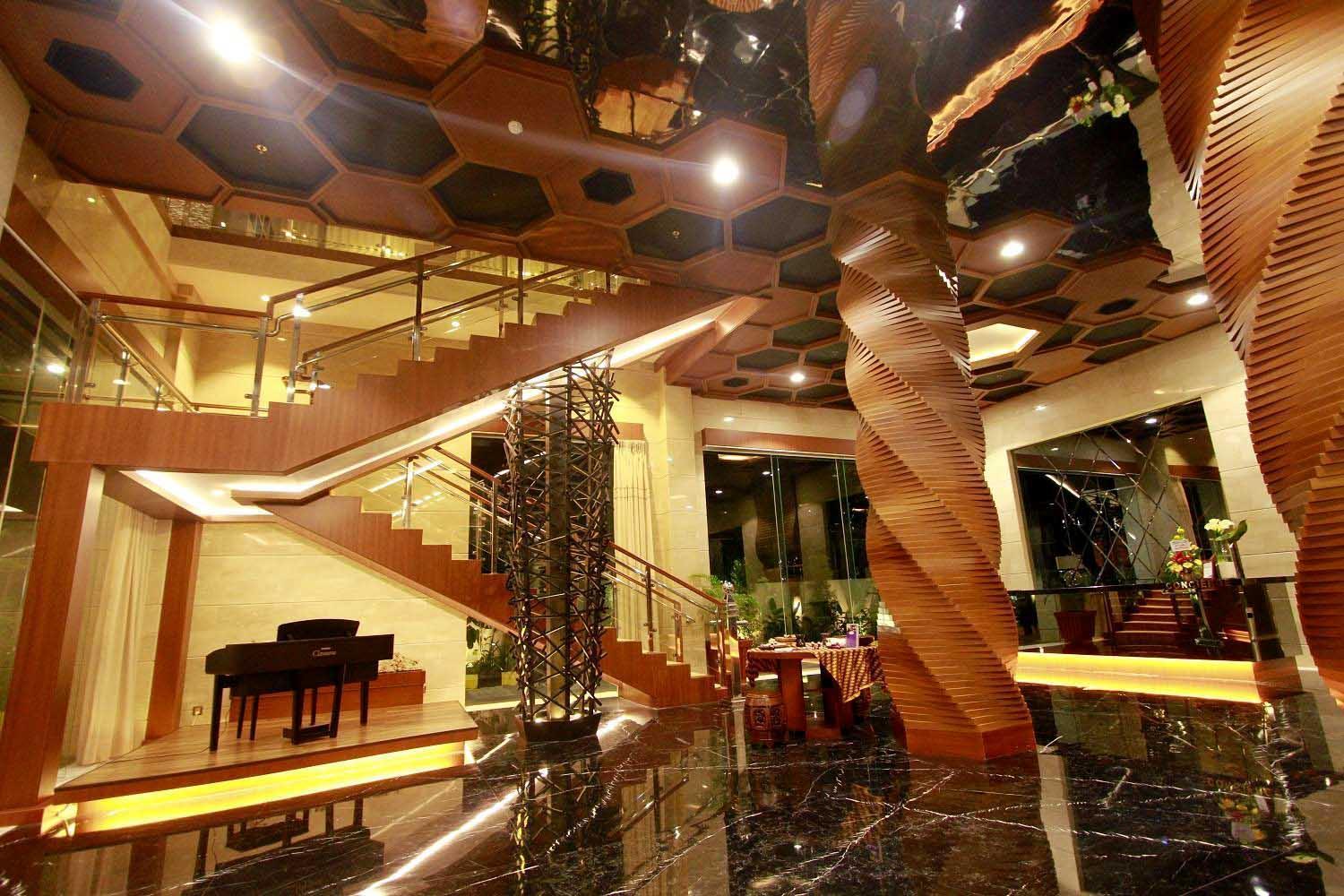 Da Vienna Boutique Hotel Batam Exteriör bild