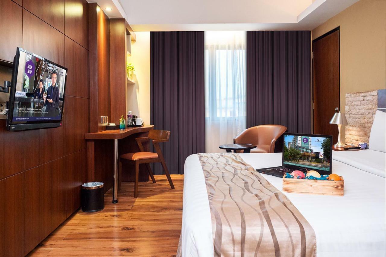 Da Vienna Boutique Hotel Batam Exteriör bild