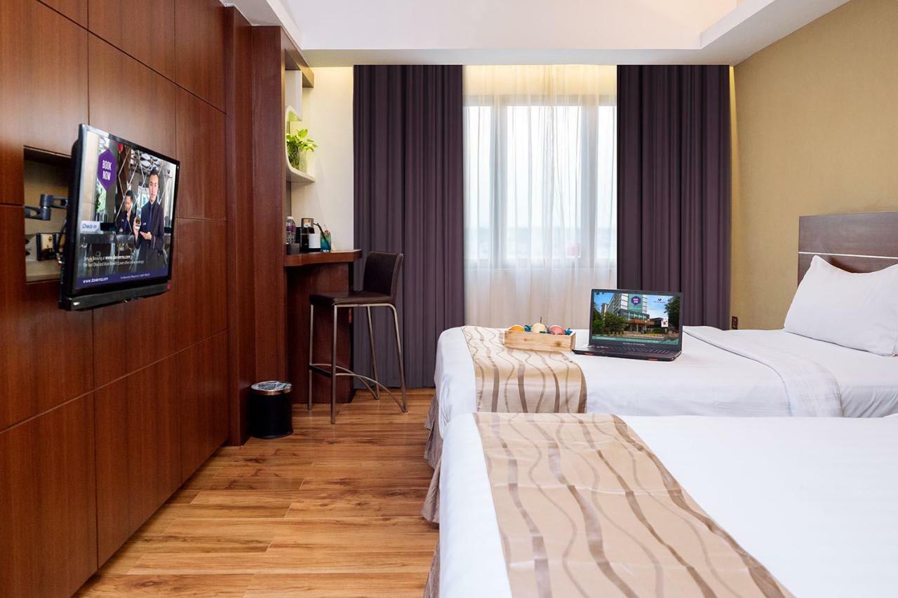 Da Vienna Boutique Hotel Batam Exteriör bild