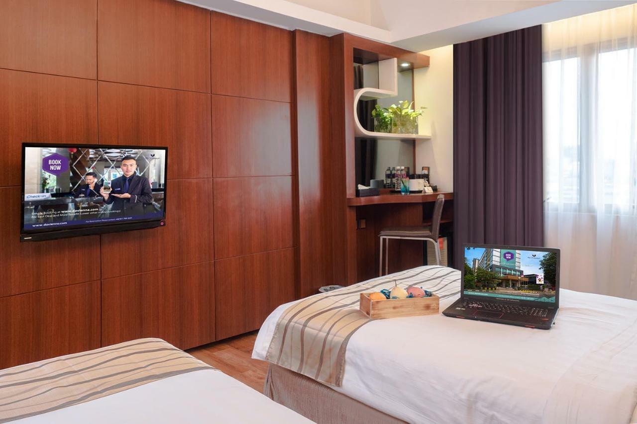 Da Vienna Boutique Hotel Batam Exteriör bild